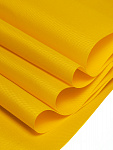 Ткань Оксфорд 600D PU1000 TBY 220г/м² 100% пэ шир.150см S506 желтый уп.1м
