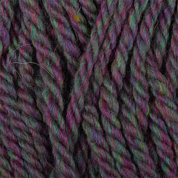 Пряжа для вязания ПЕХ Сувенирная (50% шерсть, 50% акрил) 5х200г/160м цв.1122 фиеста