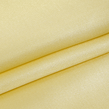 Ткань Атлас-сатин 67 г/м² 100% полиэстер шир.150 см арт.AS.15 цв.бл.желтый рул.100м