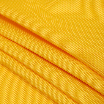 Ткань Оксфорд 600D PU1000 TBY 220г/м² 100% пэ шир.150см S506 желтый уп.10м