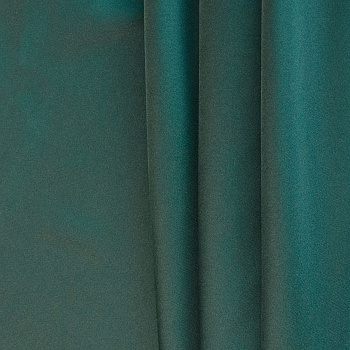 Ткань шелк Армани 90 г/м² 97% полиэстер, 3% спандекс шир.145 см арт.Р.26833.47 цв.47 изумрудный рул.25м (±5м)