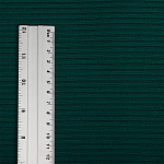 Ткань трикотаж лапша 320 г/м² 62% пэ, 30% вискоза, 8% спандекс шир.160 см арт.С.1906.08 цв.темно-зеленый рул.30м (±5м)
