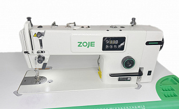 Одноигольная швейная машина ZOJE A6000P-D-G/01