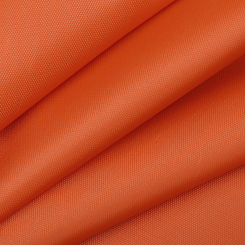 Ткань Оксфорд 420 D PVC, 100% ПЭ шир.150см цв.161 оранжевый уп.1м