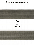 Резинка TBY вязаная Стандарт 40мм хаки F328 3,9г в инд.упаковке рул.40м