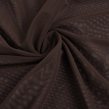 Сетка эластичная LAUMA 556 шир.150см цв.111 шоколадно-коричневый уп.5м