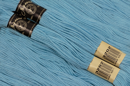 Нитки мулине IDEAL арт.ТВ (100% хлопок) 24х8м цв.214