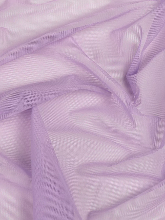 Сетка эластичная KRUZHEVO арт.TBY.068 80г/м² ш.160см цв.1566 лаванда уп.3м