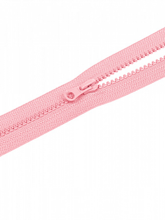 Молния Mzip трактор №5 1 замок усил.зв., 65см, цв.F134 св.розовый уп.50шт