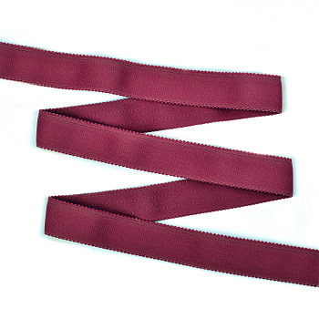 Резинка LAUMA бельевая для бретелей 610 25мм цв.2925 розовый рубин уп.20м