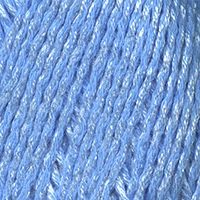 Пряжа для вязания ТРО Ромашка (50% хлопок, 50% вискоза) 5х100г/210м цв.5050 мулине (св.голубой)