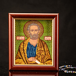 Набор для вышивания бисером КРОШЕ арт. В-332 Св.Петр 12x14,5 см