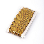 Тесьма декоративная Вьюнчик TBY арт.64314 шир.8мм цв.M604 золото уп.18,28м (±1м)