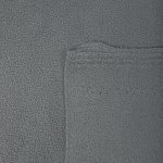 Ткань флис 2-х ст. TBY-0059-307.27 190 г/м² 100% ПЭ шир.150см  цв.S307 серый рул.25кг