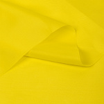 Ткань подкладочная Таффета С190Т желтый F110 (0643) 53 г кв.м уп.1м