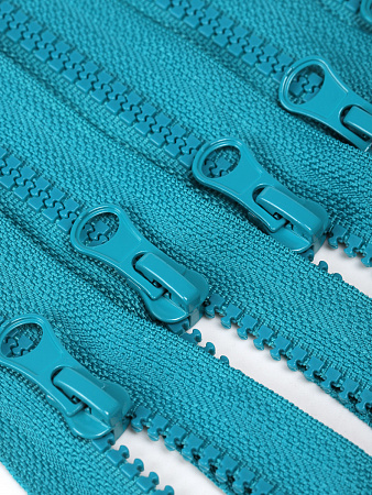 Молния Mzip трактор №5 1 замок усил.зв., 75см, цв.F209 т.бирюза уп.50шт