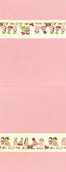 Ткань для пэчворка PEPPY Petite Marianne Panel 115 г/м² 100% хлопок цв.31036-20 уп.60х110 см
