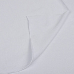 Ткань Вискоза трикотаж, 210г/м² 95% виск 5%лайк шир.185см арт.ШН-210955-01 цв.белый уп.6м (1кг-2,5м)