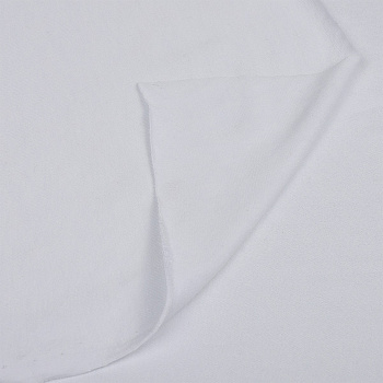Ткань Вискоза трикотаж, 210г/м² 95% виск 5%лайк шир.185см арт.ШН-210955-01 цв.белый уп.6м (1кг-2,5м)