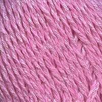 Пряжа для вязания ТРО Ромашка (50% хлопок, 50% вискоза) 5х100г/210м цв.5051 мулине (св.розовый)