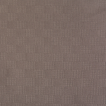 Ткань Вафельное Пике (Турция), WH 220070, 130г/м²,100% хлопок, шир.240см, цв.шоколад, уп.3м