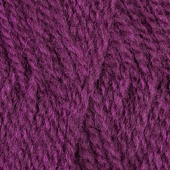 Пряжа для вязания ПЕХ Ангорская тёплая (40% шерсть, 60% акрил) 5х100г/480м цв.040 цикламен