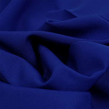 Ткань Габардин кач-во Фухуа 180 г/м² 100% полиэстер шир.150 см арт.TBY.Gbf.24102.5 цв.05 синий уп.5м