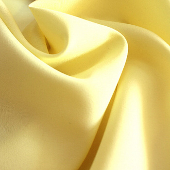 Ткань Габардин Fuhua 180 г/м² 100% ПЭ шир. 150см арт.БЛ41000 цв.403 св.желтый рул.35м
