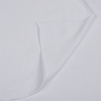 Ткань Вискоза трикотаж, 210г/м² 95% виск 5%лайк шир.185см арт.ШН-210955-01 цв.белый рул.50-75м (1кг-2,5м)