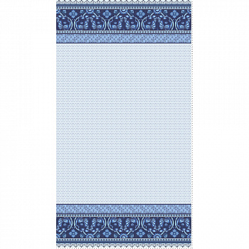 Ткань для пэчворка PEPPY Лазурное Чудо Панель 110 г/м² 100% хлопок цв.ЛЧ-06 синий уп.60х110 см
