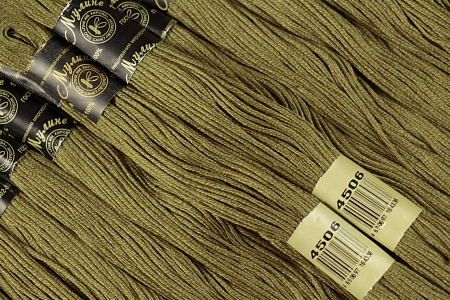 Нитки мулине IDEAL арт.ТВ (100% хлопок) 24х8м цв.214