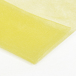 Фатин Кристалл средней жесткости блестящий арт.K.TRM шир.300см, 100% полиэстер цв. 17 К уп.5м - св.желтый
