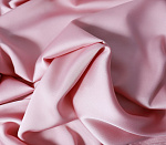 Ткань шелк Армани 89 г/м² 97% полиэстер, 3% спандекс шир.148 см арт.Р.11295.26 цв.26 розовый уп.25м (±5м)