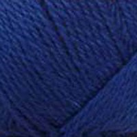 Пряжа для вязания ПЕХ Конкурентная (50% шерсть, 50% акрил) 10х100г/250м цв.100 корол.синий