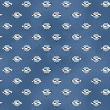 Ткань для пэчворка PEPPY Temperance Blue Collection 145 г/м² 100% хлопок цв.TEMP 223B уп.50х55 см
