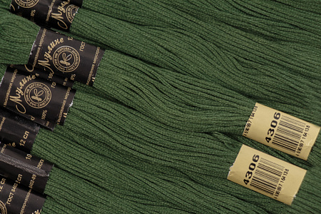 Нитки мулине IDEAL арт.ТВ (100% хлопок) 24х8м цв.214