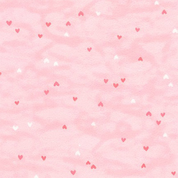 Ткань для пэчворка PEPPY Baby Bunting Flannel 146 г/м² 100% хлопок цв.SRKF-17010-10 PINK уп.100х110 см
