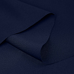 Ткань шелк Армани 120г/м² 97% ПЭ 3% Спандекс шир.150см арт.TBYArm-142 цв.142 т.синий рул.25м