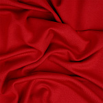 Ткань Джерси 350 г/м² 60% вискоза, 35% полиэстер, 5% спандекс шир.155 см арт.TBY.Jrs.350.4 цв.04 красный уп.5м