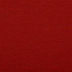 Ткань трикотаж Футер 2х нитка петля с лайкрой 240г пенье 180см красный 18-1550 уп.1м