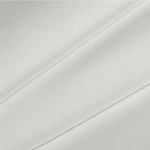 Ткань шелк Армани 90г/м² 97% ПЭ 3% Спандекс шир.150см арт.TBYArm-001 цв.01 белый уп.5м