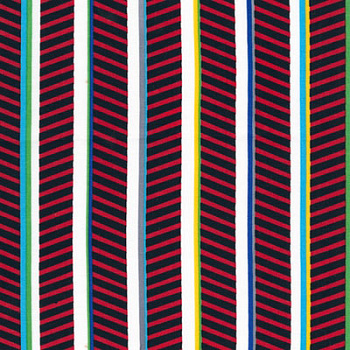 Ткань для пэчворка PEPPY Ruff N Tuff Panel 140 г/м² 100% хлопок цв.AOY-14174-3 RED уп.60х110 см