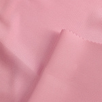 Ткань шелк Армани 90г/м² 97% ПЭ 3% Спандекс шир.150см арт.TBYArm-119 цв.119 св.розовый уп.1м