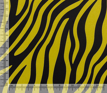 Ткань шелк Армани 90 г/м² 97% пэ, 3% спандекс шир.148 см арт.Р.93483.05 желтый рул.25м (±5м)