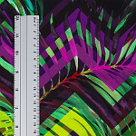 Ткань Бифлекс 225 г/м² 90% пэ, 10% лайкра шир.160 см арт.T.7703.01 цв.фиолетовый уп.1м