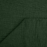 Ткань Лен Киви 175 г/м² 100% полиэстер шир.148 см арт.Р.94157.12 т.зеленый рул.35м (±5м)