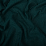 Ткань трикотаж Футер 2х нитка петля с лайкрой 230г пенье 180см зеленый опал 19-4916 уп.1м