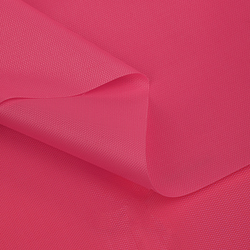 Ткань Оксфорд 600 D PU800 ВО, 220 г/м², 100% ПЭ шир.150см цв.165 ярко-розовый уп.5м