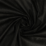 Флизелин НАРЕЗКА IdealTex точечный нитепрошивной 44г/м² черный 6044 90см уп.20м