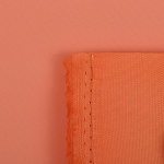Ткань Оксфорд 420 D PVC, 100% ПЭ шир.150см цв.161 оранжевый рул.50м
